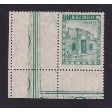 ARGENTINA 1943 GJ 901CZ ESTAMPILLAS CON COMPLEMENTO NUEVA CON GOMA U$ 20